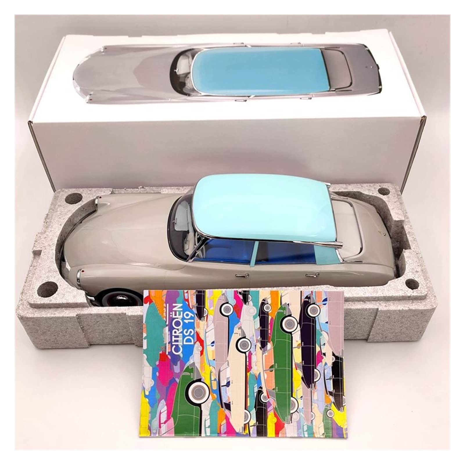 Amazon.co.jp: ミニカー スケールモデルカー 1:12シトロエンDS 19 1956